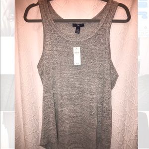 NWT GAP gray tank